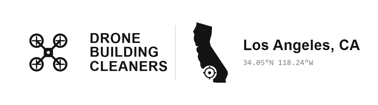 Los Angeles Drone Building Cleaners